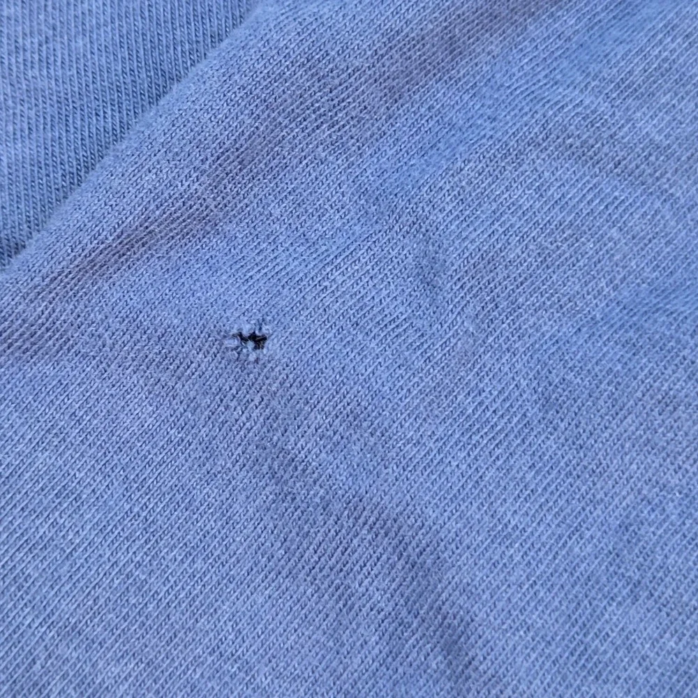 Polo Ralph Lauren Pocket Tee Mens XXL Long Sleeve Cotton Pony Logo Blue Purple